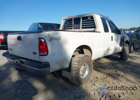 2001 Ford F-250 Lariat/Xl/Xlt из США, поврежденный, VIN 1FTNX21F01EB06288